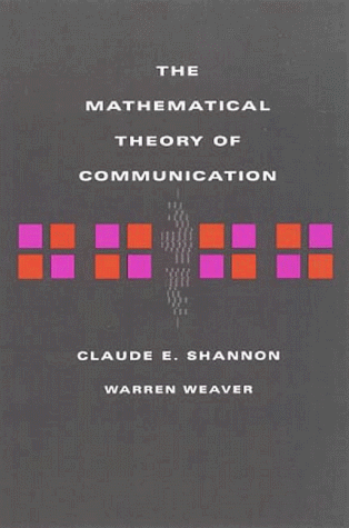 shannon a mathematical theory of communication